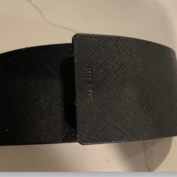 GOLD: Prada SPR 56U 5AK200 Aviator Sunglasses - Picture 8 of 8